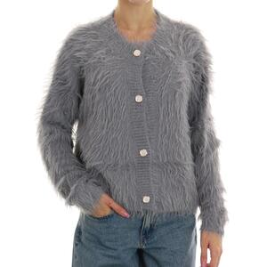 CARDIGAN TEDDY GRIGIO